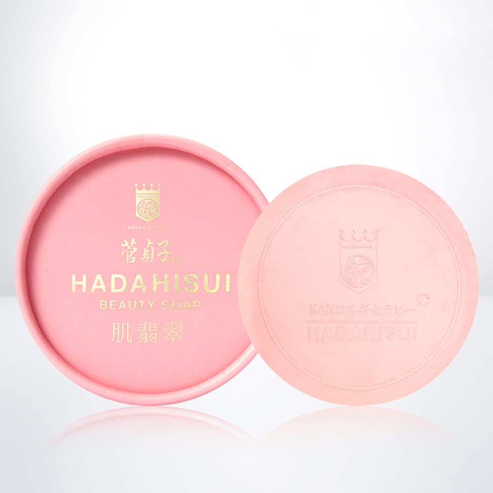 Amazon | 【美容石けん】HADAHISUI 肌翡翠 石けん 100g ホワイト